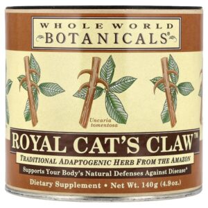 Royal Cat's Claw™, 140 г (4,9 унции) — Whole World Botanicals