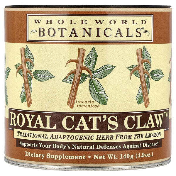 wwb00590_v_35.jpg Royal Cat's Claw™, 140 г (4,9 унции) — Whole World Botanicals