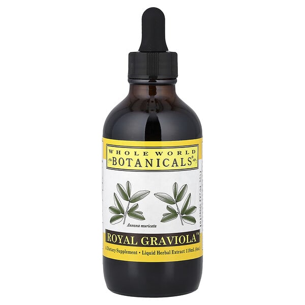 wwb00781_v_36.jpg Royal Graviola™, 118 мл (4 унции) — Whole World Botanicals