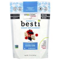 Besti, заменитель сахара, смесь аллулозы из плодов архата, 340 г (12 унций) — Wholesome Yum