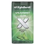 ксилитоловая камедь, со вкусом мяты, 24 шт., 36 г (1,27 унции) — Xyloburst