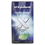 ксилитоловая камедь, со вкусом перечной мяты, 24 шт., 36 г (1,27 унции) — Xyloburst