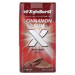 ксилитоловая камедь, со вкусом корицы, 24 шт., 36 г (1,27 унции) — Xyloburst
