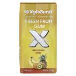 ксилитоловая камедь, свежие фрукты, 24 шт., 36 г (1,27 унции) — Xyloburst