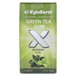 ксилитоловая камедь, зеленый чай, 24 шт., 36 г (1,27 унции) — Xyloburst