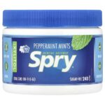 Spry®, леденцы с перечной мятой, 240 шт. (144 г) — Xlear