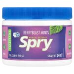 Spry, ягодно-мятные леденцы с ксилитолом, без сахара, 240 шт. — Xlear