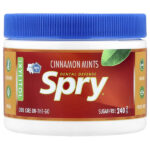 Spry®, леденцы с корицей, 240 шт. — Xlear