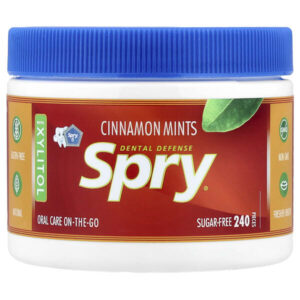 Spry®, леденцы с корицей, 240 шт. — Xlear