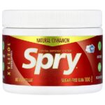 Spry®, жевательная резинка, натуральная корица, 100 шт. — Xlear