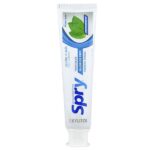 Spry, зубная паста без фторидов, перечная мята, 141 г (5 унций) — Xlear