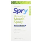 Spry, увлажняющий спрей для полости рта, 2 шт., 134 мл (4,5 жидк. унции) — Xlear