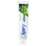 Spry®, зубная паста против кариеса, с фторидом, мята, 141 г (5 унций) — Xlear