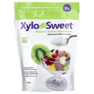 XyloSweet®, натуральный ксилитоловый подсластитель, 454 г (1 фунт) — Xlear