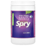 Spry® Dental Defense мятные конфеты с ксилитолом, натуральный вкус ягод, 1200 шт. — Xlear