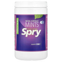 Spry® Dental Defense мятные конфеты с ксилитолом, натуральный вкус ягод, 1200 шт. — Xlear