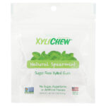 Xylichew, натуральная кудрявая мята, 50 шт., 65 г (2,29 унции) — XyliDENT