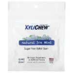 Xylichew, натуральная холодная мята, 50 шт., 65 г (2,29 унции) — XyliDENT