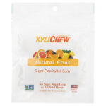 Xylichew, натуральные фрукты, 50 шт., 65 г (2,29 унции) — XyliDENT