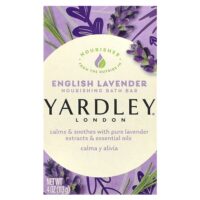 Питательное мыло для ванн, английская лаванда, 113 г (4 унции) — Yardley London