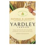 питательное мыло для ванн, овсянка и миндаль, 113 г (4 унции) — Yardley London