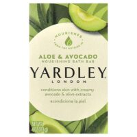 питательное мыло для ванны, алоэ и авокадо, 113 г (4 унции) — Yardley London