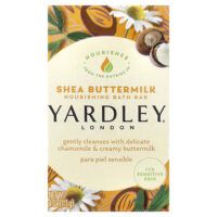 питательное мыло для ванны, пахта и масло ши, 113 г (4 унции) — Yardley London