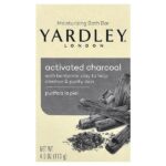 увлажняющее мыло для ванн, активированный уголь, 113 г (4 унции) — Yardley London