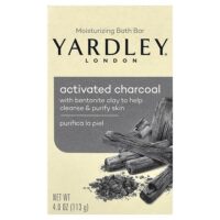 увлажняющее мыло для ванн, активированный уголь, 113 г (4 унции) — Yardley London