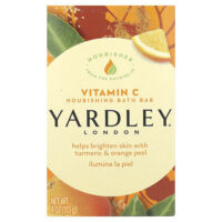 Питательное мыло для ванны, витамин C, 113 г (4 унции) — Yardley London