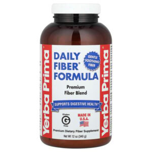 Daily Fiber®, 340 г (12 унций) — Yerba Prima