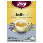 Bedtime®, без кофеина, 16 чайных пакетиков, 24 г — Yogi Tea