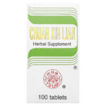 Chuan Xin Lian, 100 таблеток — Yu Lam Brand