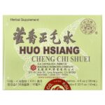 Huo Hsiang Cheng Chi Shuei, 12 флаконов по 10 мл (0,33 жидк. унции) — Yu Lam Brand