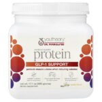 Muscle Guard Protein, поддержка GLP-1, ваниль, 485 г (17,1 унции) — Youtheory