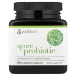 споровые пробиотики со смесью трифала, 60 вегетарианских капсул — Youtheory