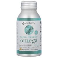 Ocean-Friendly Omega, 60 капсул (735 мг в 1 капсуле) — Youtheory
