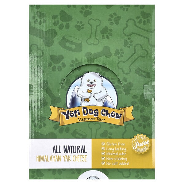 ytc40134_v_18.jpg гималайский сыр яка, для собак, средний, 3 фунта — Yeti Dog Chew