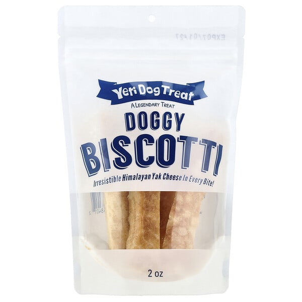 ytc58401_v_2.jpg Biscotti, для собачки, 56,7 г (2 унции) — Yeti Dog Chew