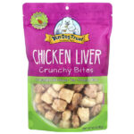 Crunchy Bites, для собак, куриная печень, 110 г (4 унции) — Yeti Dog Chew