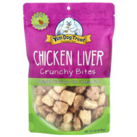 Crunchy Bites, для собак, куриная печень, 110 г (4 унции) — Yeti Dog Chew