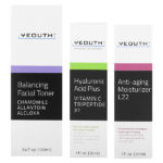 Essential Anti-Aging Skin Care System, набор из 3 предметов — YEOUTH — изображение 2