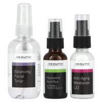 Essential Anti-Aging Skin Care System, набор из 3 предметов — YEOUTH