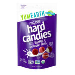 Органические леденцы с витамином С, Anti-Oxifruits, 93,6 г (3,3 унции) — YumEarth