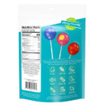 Organic Duopops™, разнообразие, 20 леденцов, 300 г (10,6 унции) — YumEarth — изображение 2