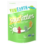 Organic Sour Littles, мягкие жевательные конфеты, клубника, голубая малина, лимон, 142 г (5 унций) — YumEarth