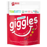 Organic Giggles, жевательные конфеты, 10 пакетиков, 14 г (0,5 унции) — YumEarth