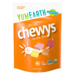 Organic Chewys™, фруктовые жевательные таблетки, 142 г (5 унций) — YumEarth