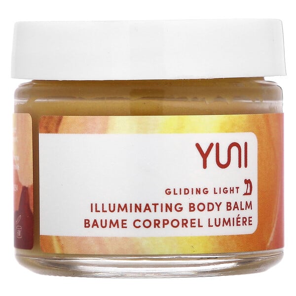 yun00720_v_14.jpg Gliding Light, осветляющий бальзам для тела, 55 г (2 унции) — Yuni Beauty