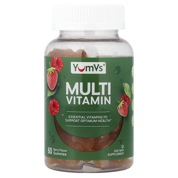 yuv00176_v_35.jpg мультивитаминный комплекс, со вкусом ягод, 60 жевательных конфет — YumVs